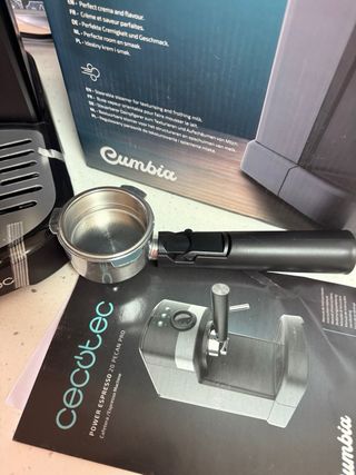 Cafetera Cecotec Power Espresso 20 pecan pro