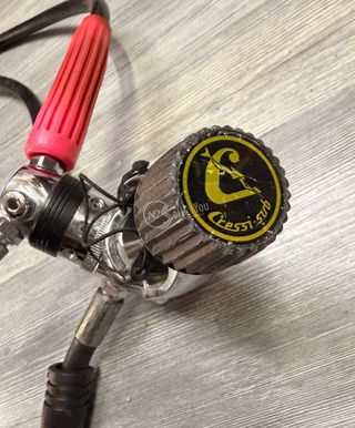 Gruppo erogatore Cressi per immersioni subacquee