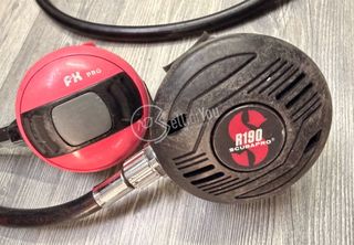 Gruppo erogatore Cressi per immersioni subacquee