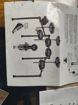 Batería Electrónica Alesis Nitro