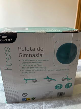 Pelota de Gimnasia NUEVA