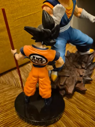 Action Figure Vegeta + Goku