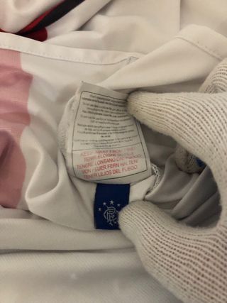 Camiseta Rangers FC 2003/04 Umbro 3ª Equipación