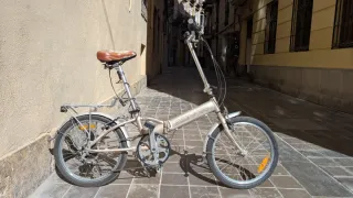 Bicicleta plegable Conor