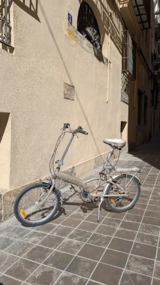 Bicicleta plegable Conor