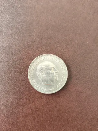 Serie conmemorativa de monedas de franco E-51