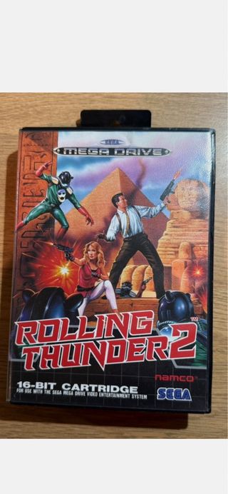 Jogo Mega Drive Rolling Thunder 2