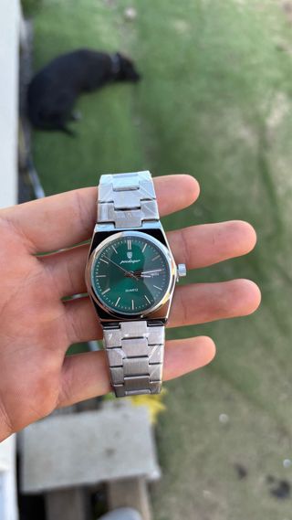Reloj Poedagar Verde Esmeralda | NUEVO A ESTRENAR