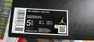 Zapatillas Jordan 1 mid