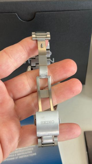 Seiko Astron GPS Solar 8X53 Caja y Manuales