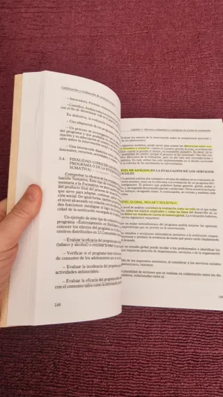 Calificación y evaluación de servicios sociales
