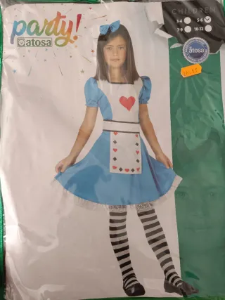 Disfraz Alicia Talla 5-6