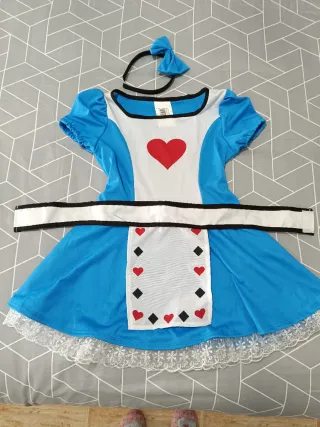 Disfraz Alicia Talla 5-6