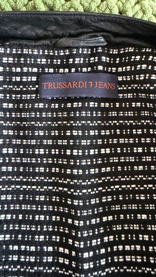 Chaqueta de cuero vintage de cordero (lamb leather