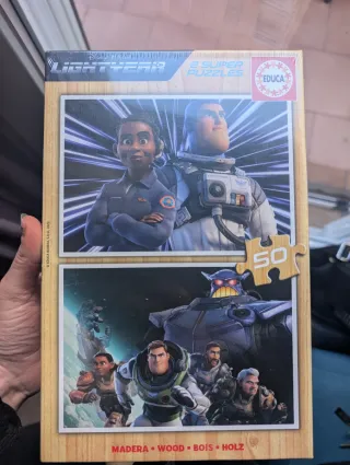 Puzzle Educa Lightyear 2 Super Puzzles 50 piezas