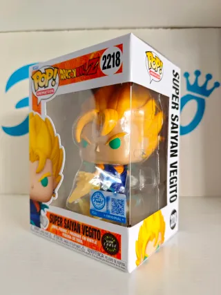 Funko Pop! Super Saiyan Vegito 2218 Glow Chase DBZ