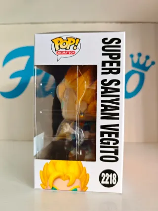 Funko Pop! Super Saiyan Vegito 2218 Glow Chase DBZ