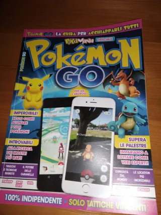 Rivista Pokémon GO La Guida per Acchiapparli tutti