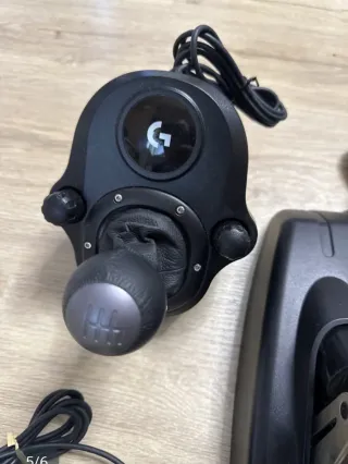 Volante Logitech G29 + Shifter PS4 PS5 PS3 PC