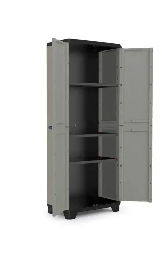 Armario Keter Planet Alto Gris