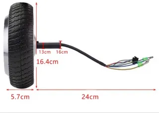 4 Ruedas Motorizadas Hoverboard