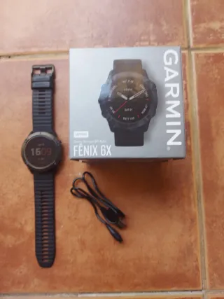 Reloj Garmin Fenix 6X Zafiro 51mm