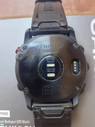 Reloj Garmin Fenix 6X Zafiro 51mm