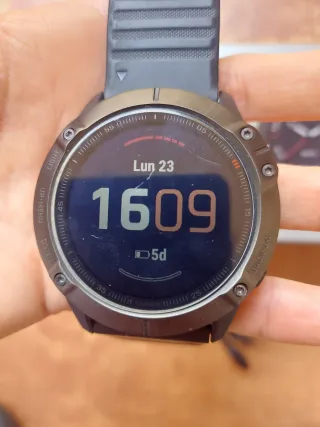 Reloj Garmin Fenix 6X Zafiro 51mm