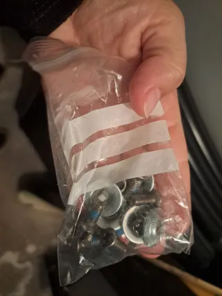 Fijaciones tabla snow