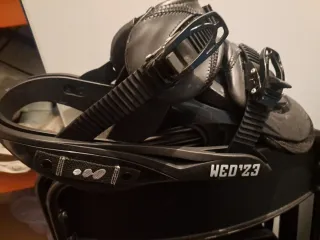 Fijaciones tabla snow