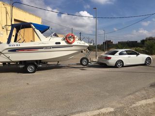 Barca Selva 6,5 con remolque