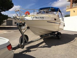 Barca Selva 6,5 con remolque