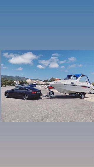 Barca Selva 6,5 con remolque