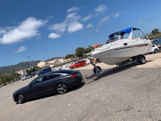 Barca Selva 6,5 con remolque