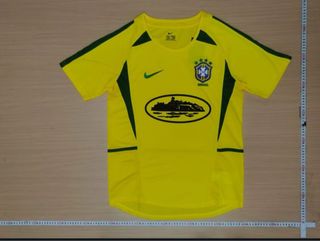 Camiseta Brasil x Corteiz Talla S
