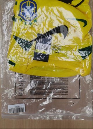 Camiseta Brasil x Corteiz Talla S