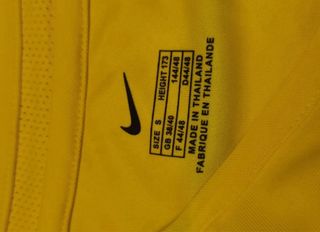 Camiseta Brasil x Corteiz Talla S