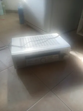 Amplificador Sony Plata