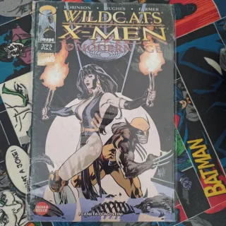 WildC.A.T.S / X-Men: The Modern Age