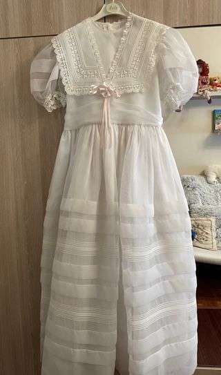 Vestido de Comunión Blanco