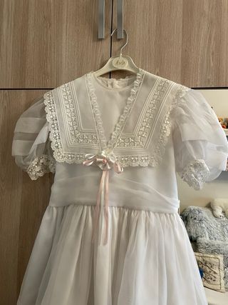 Vestido de Comunión Blanco