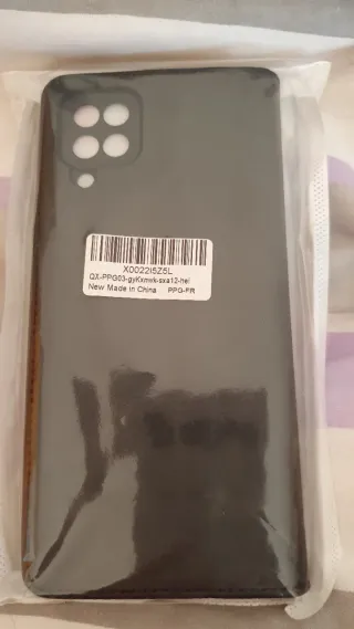 Funda libro Galaxy A12 NUEVA