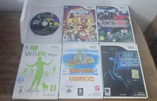 Nintendo Wii + 2 Mandos + Juegos