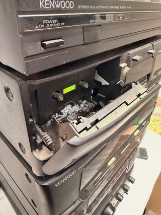 Impianto Hi-Fi Kenwood Perla Nera