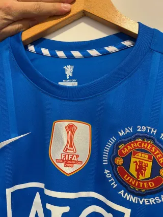 Camiseta Manchester United 2008/09 Alterna Nike