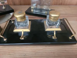 Juego de escritorio antiguo