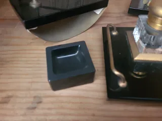 Juego de escritorio antiguo