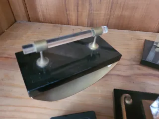 Juego de escritorio antiguo