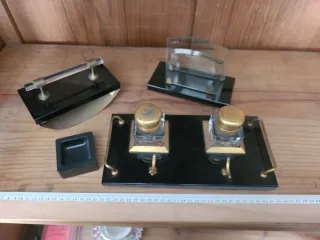 Juego de escritorio antiguo