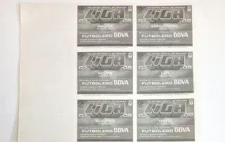 Cromos Liga futbol 07-08 (LFP)